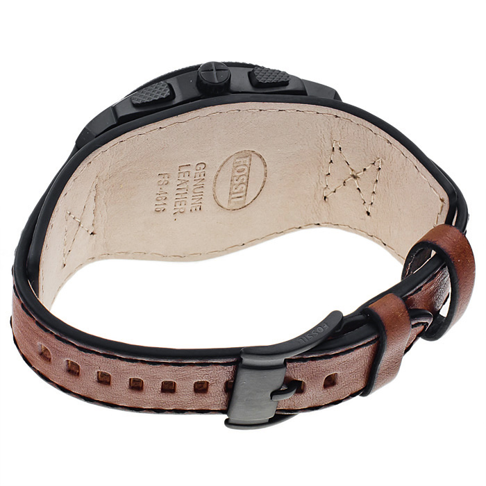 Fossil FS4616 zegarek męski klasyczny Mens Dress pasek - miniatura 5