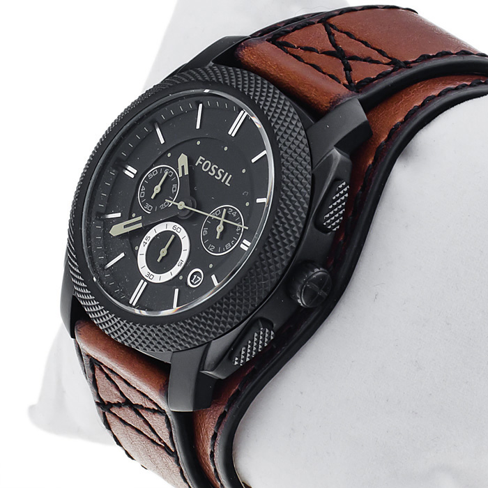 zegarek Fossil FS4616 czarny Mens Dress - miniatura 2