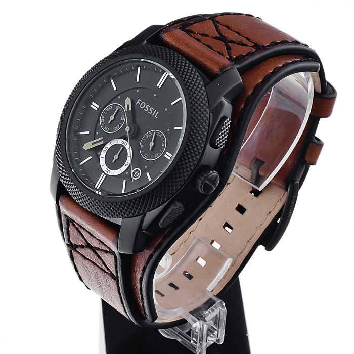 Fossil FS4616 Mens Dress zegarek męski klasyczny mineralne - miniatura 3