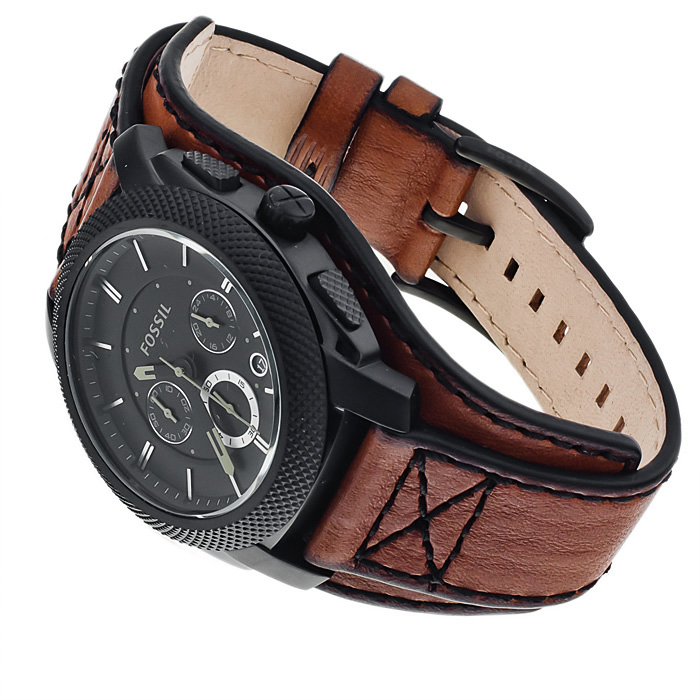 Fossil FS4616 Mens Dress klasyczny zegarek czarny - miniatura 4