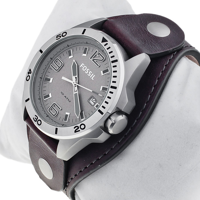 zegarek Fossil JR1147 srebrny Trend - miniatura 2