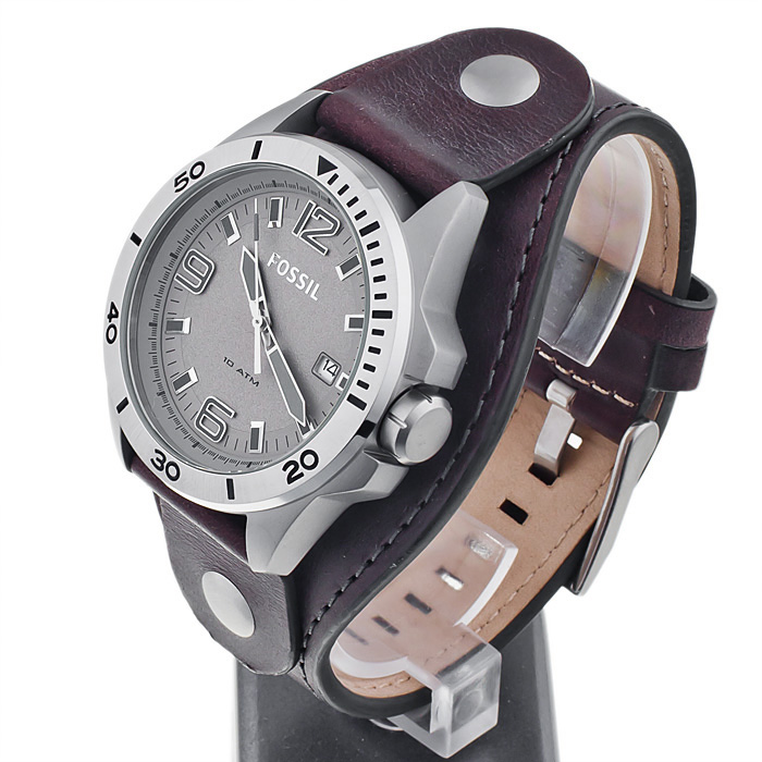 Fossil JR1147 Trend zegarek męski sportowy mineralne - miniatura 3