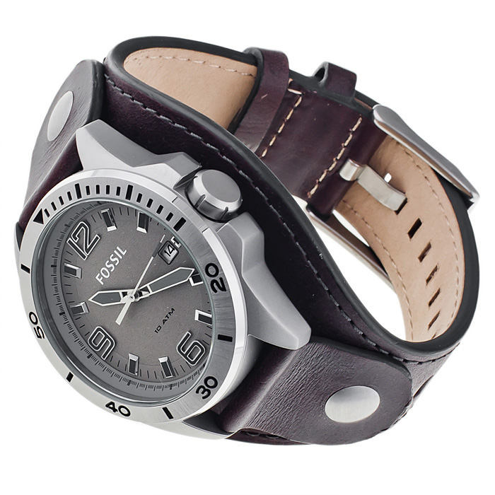 Fossil JR1147 Trend sportowy zegarek srebrny - miniatura 4