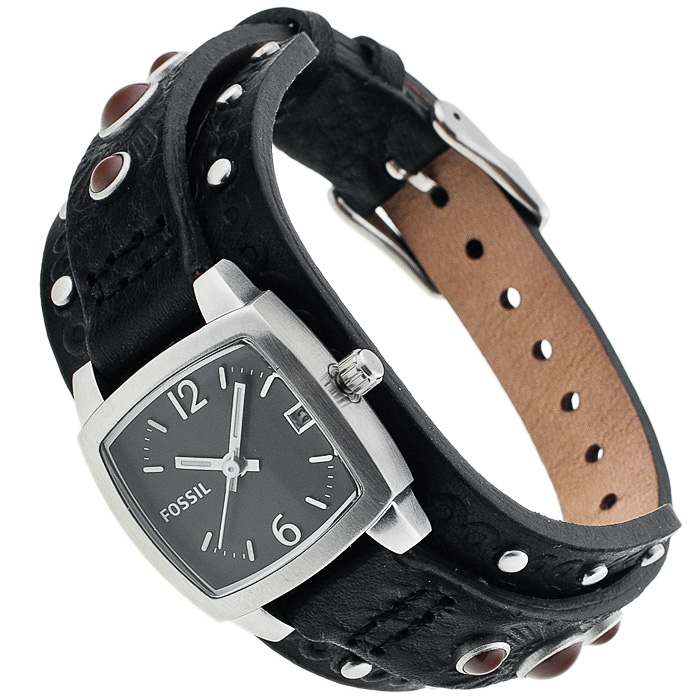 Fossil JR1187 Trend sportowy zegarek srebrny - miniatura 3