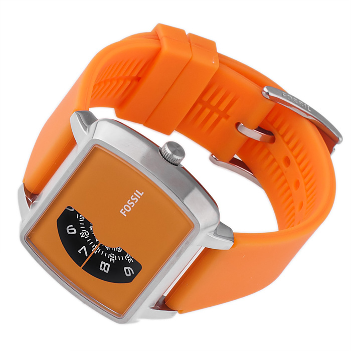 Fossil JR1288 Trend sportowy zegarek pomarańczowy - miniatura 4
