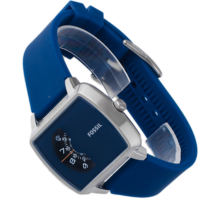 Fossil JR1289 Trend sportowy zegarek niebieski - miniatura 4