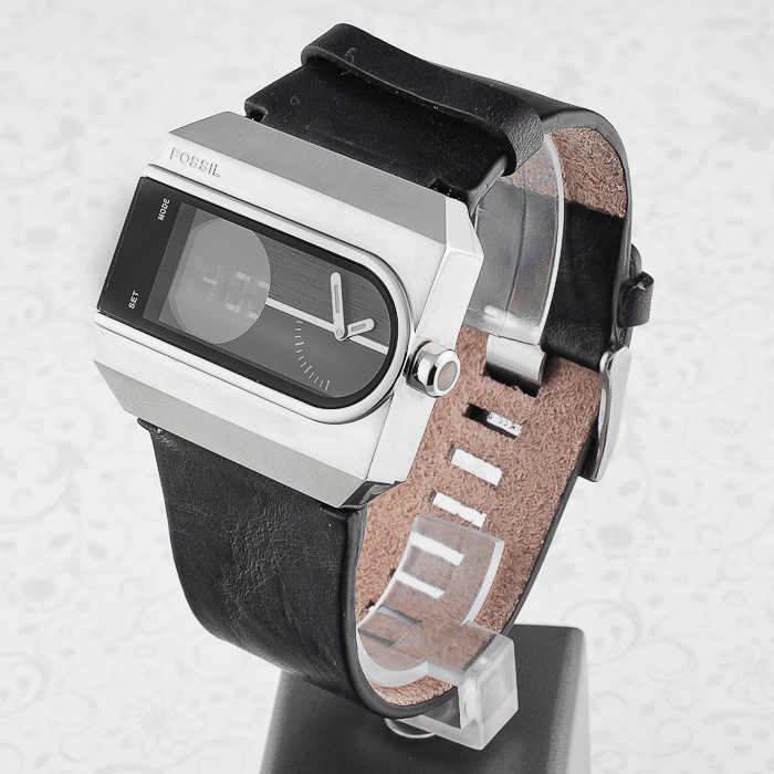 Fossil JR9121 Trend zegarek męski sportowy mineralne - miniatura 3