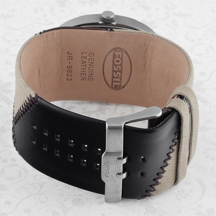 Fossil JR9823 zegarek męski fashion/modowy Wyprzedaż pasek - miniatura 5