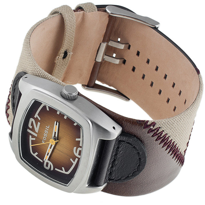 Fossil JR9823 Wyprzedaż fashion/modowy zegarek srebrny - miniatura 4