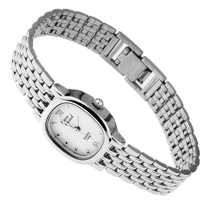 Pierre Ricaud P25905.3162Q zegarek damski Bransoleta srebrny