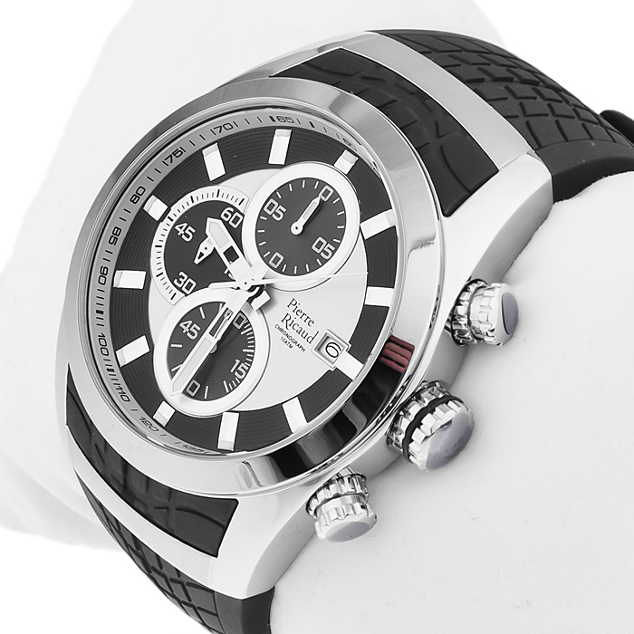 zegarek Pierre Ricaud P91034.5X1ICH srebrny Pasek - miniatura 2