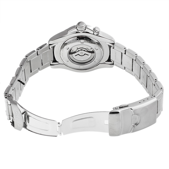 Seiko SKA461P1 zegarek męski sportowy Kinetic bransoleta - miniatura 5