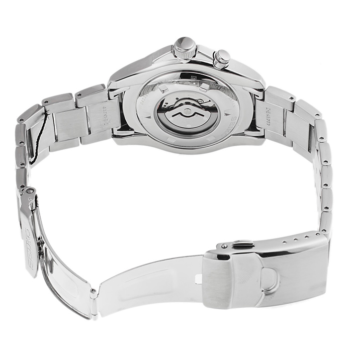 Seiko SKA463P1 zegarek męski sportowy Kinetic bransoleta - miniatura 5