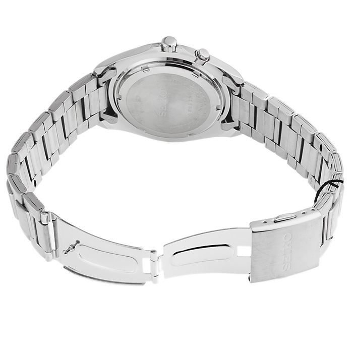 Seiko SKA477P1 zegarek męski sportowy Kinetic bransoleta - miniatura 7