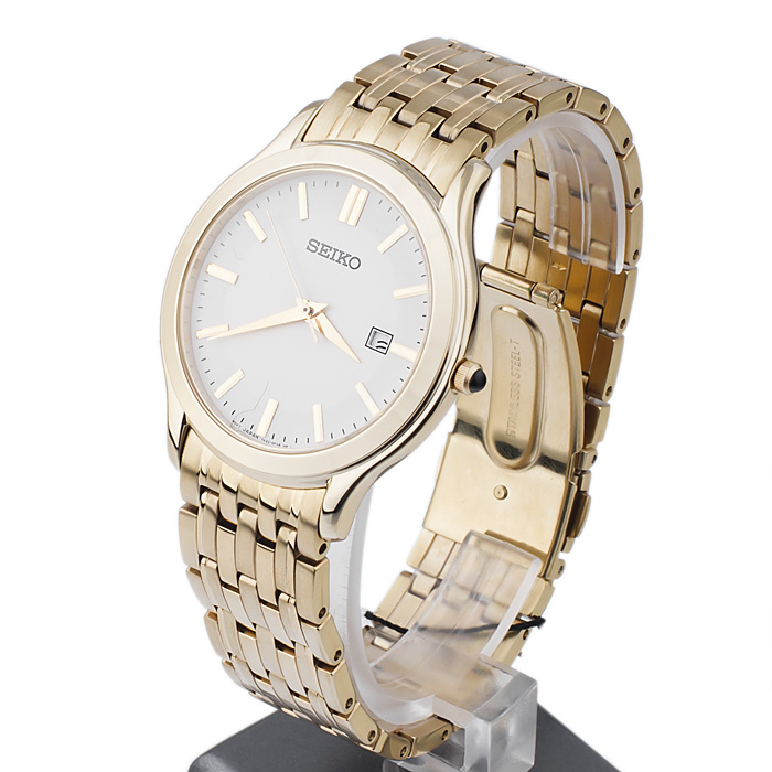 Seiko SKK704P1 Classic zegarek męski klasyczny szafirowe - miniatura 3