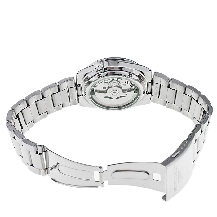 Seiko SNKD97K1 zegarek męski sportowy Automatic bransoleta - miniatura 5