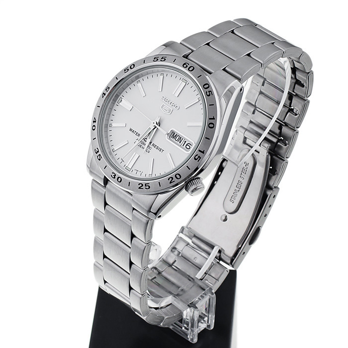 Seiko SNKD97K1 Automatic zegarek męski sportowy mineralne utwardzane - miniatura 3