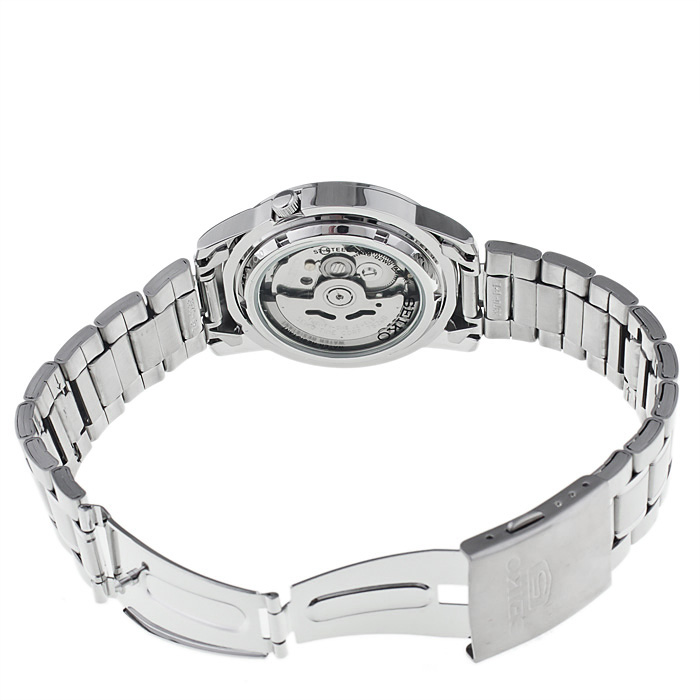 Seiko SNKK25K1 zegarek męski sportowy Automatic bransoleta - miniatura 5