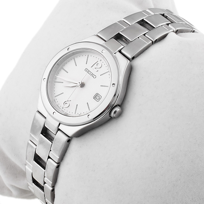 zegarek Seiko SXDC47P1 srebrny Classic - miniatura 2