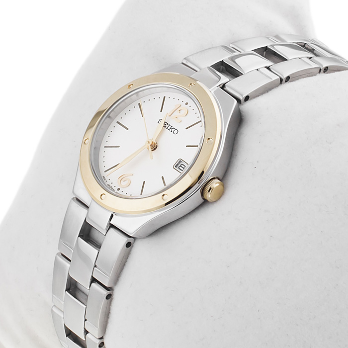 zegarek Seiko SXDC48P1 srebrny Classic - miniatura 2