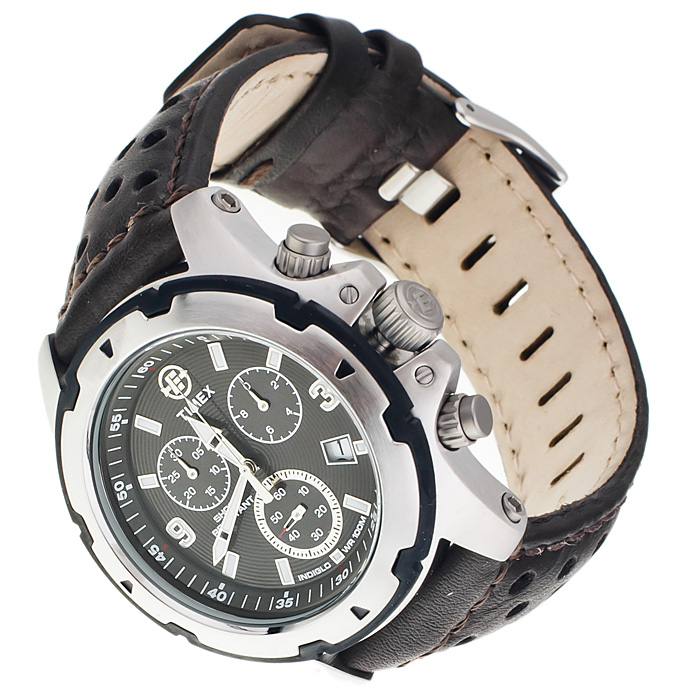 Timex T49627 Expedition sportowy zegarek srebrny - miniatura 6