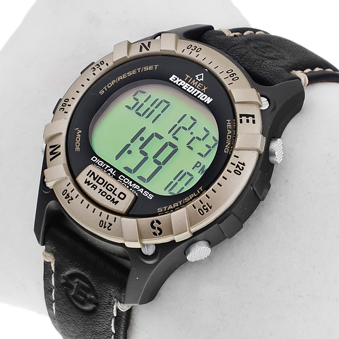 zegarek Timex T49687 czarny Expedition Trial Series Digital - miniatura 4