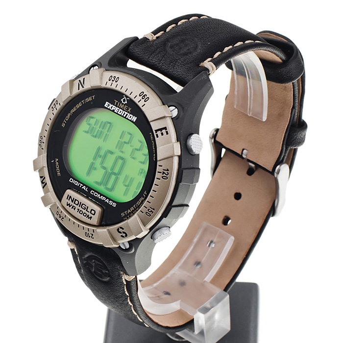 Timex T49687 Expedition Trial Series Digital zegarek męski sportowy mineralne - miniatura 5