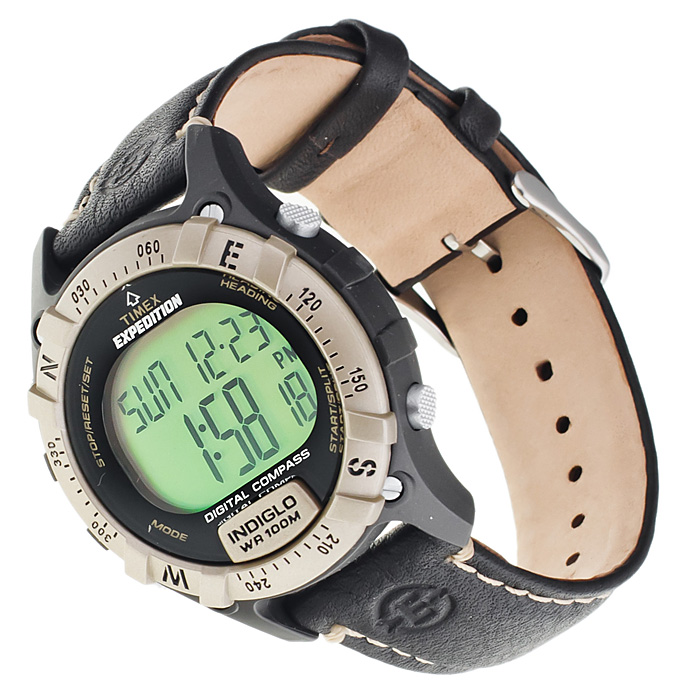 Timex T49687 Expedition Trial Series Digital sportowy zegarek czarny - miniatura 6