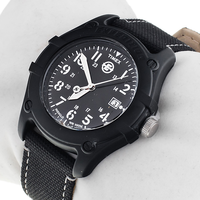 zegarek Timex T49689 czarny Expedition - miniatura 4