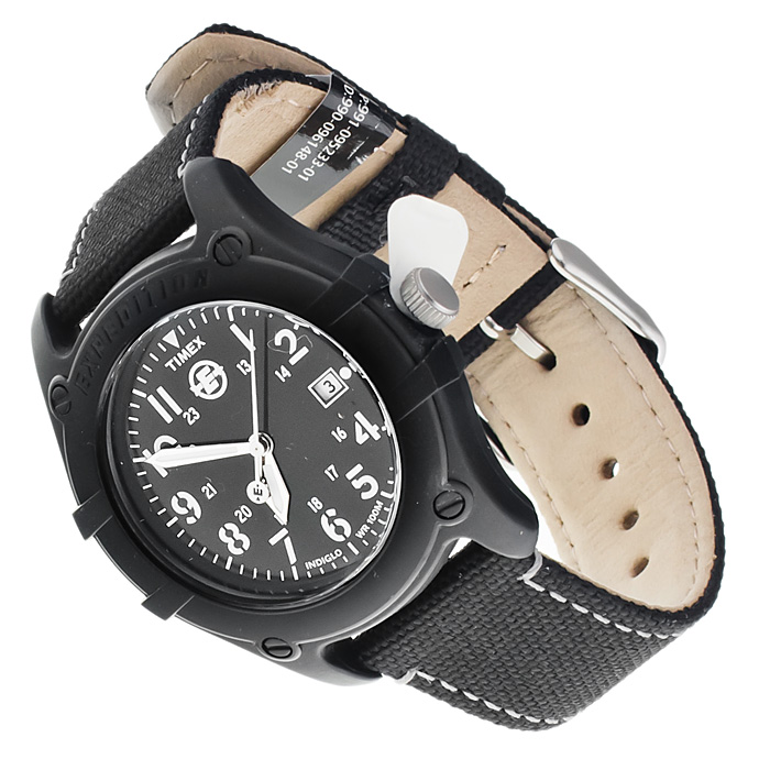 Timex T49689 Expedition E Series Analog Expedition sportowy zegarek czarny - miniatura 6