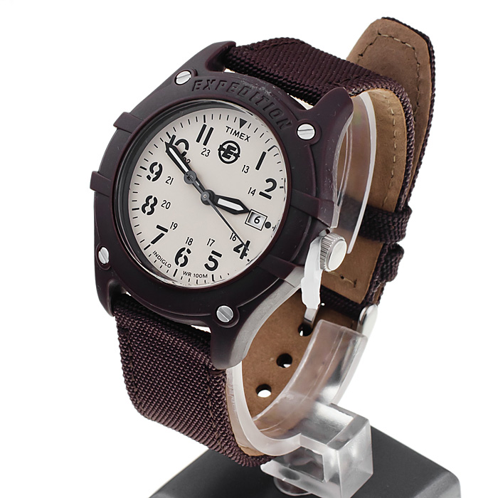 Timex T49691 Expedition zegarek męski sportowy mineralne - miniatura 5