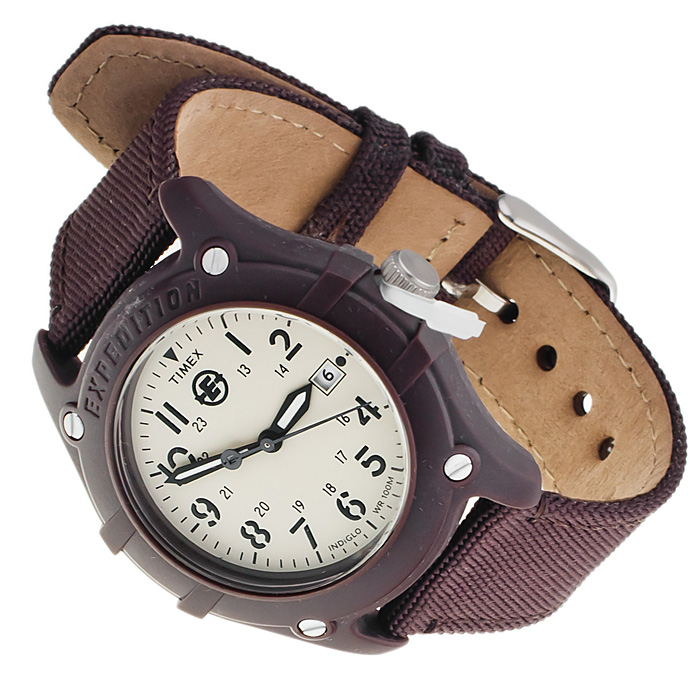 Timex T49691 Expedition sportowy zegarek fioletowy - miniatura 6