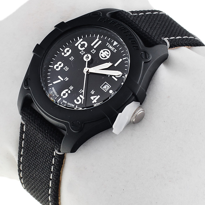 zegarek Timex T49692 czarny Expedition - miniatura 4