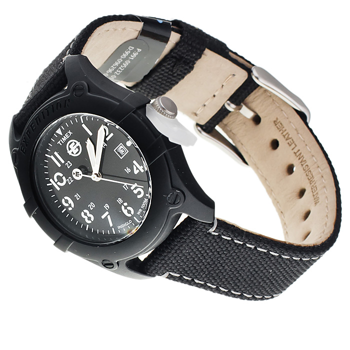 Timex T49692 Expedition sportowy zegarek czarny - miniatura 6