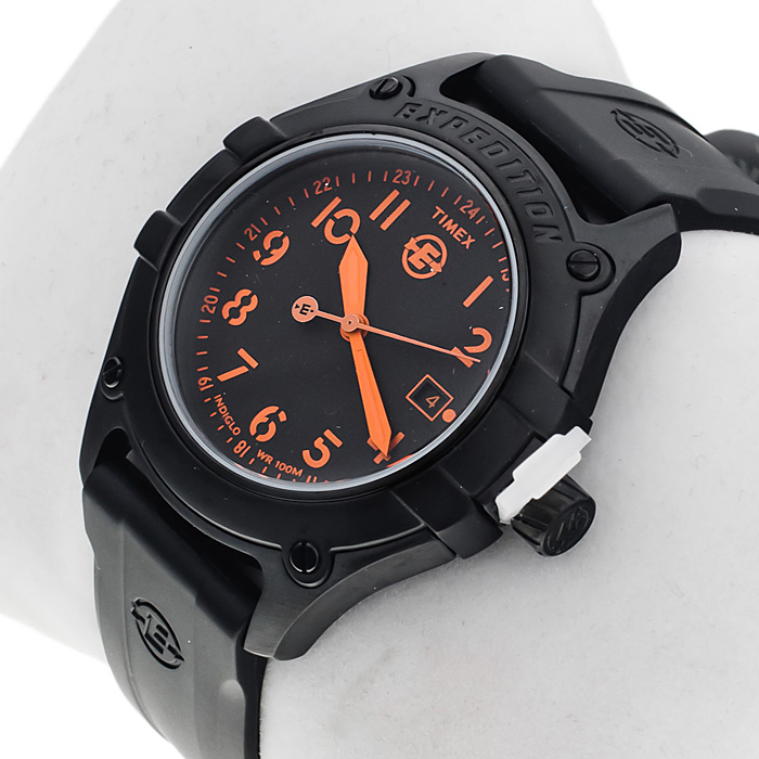 zegarek Timex T49698 czarny Expedition - miniatura 4