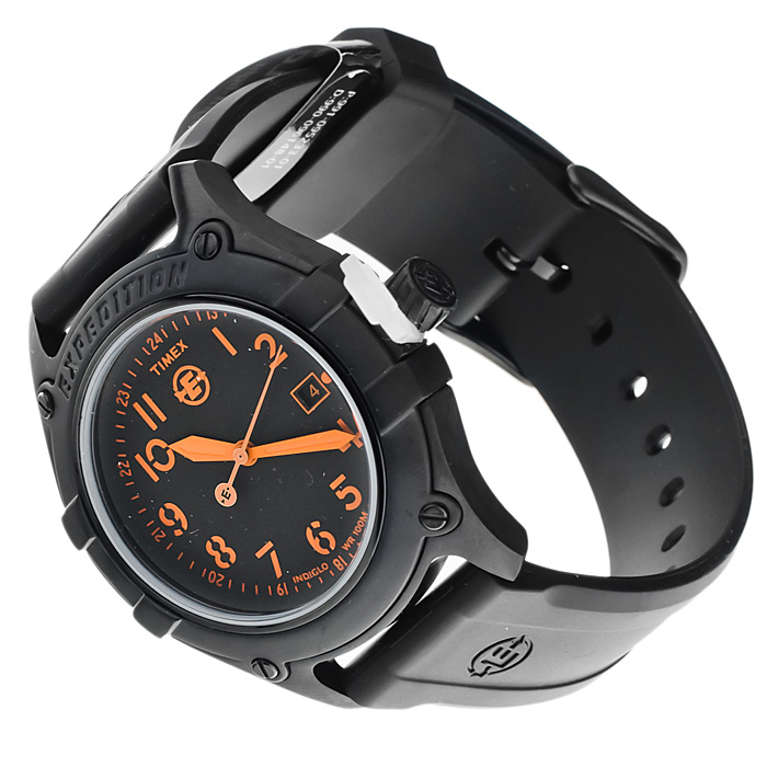 Timex T49698 Expedition sportowy zegarek czarny - miniatura 6