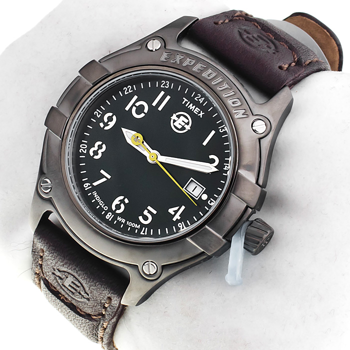 zegarek Timex T49699 szary Expedition - miniatura 4