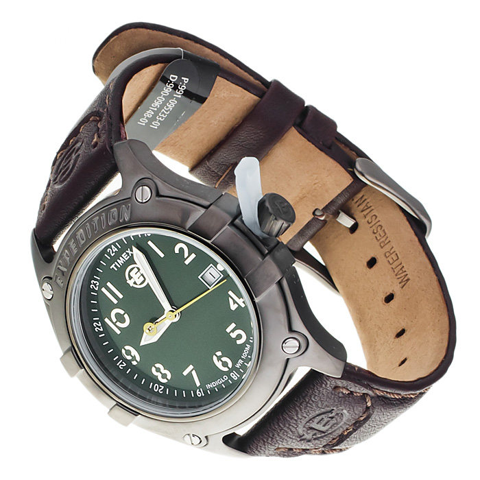 Timex T49699 Expedition klasyczny zegarek szary - miniatura 6