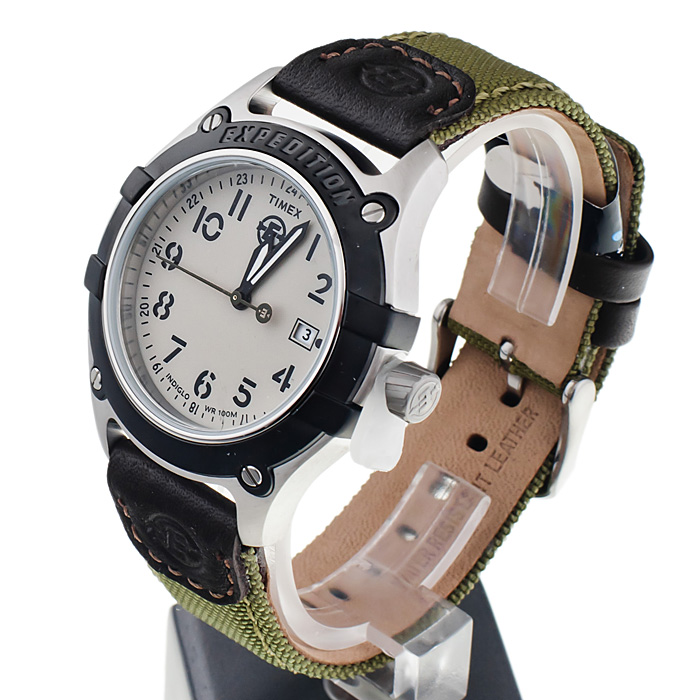 Zegarek Timex Indiglo - męski  - miniatura 5