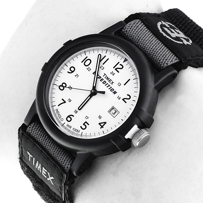 zegarek Timex T49713 czarny Expedition