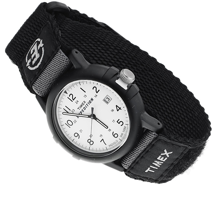 Timex T49713 Expedition Camper Expedition sportowy zegarek czarny
