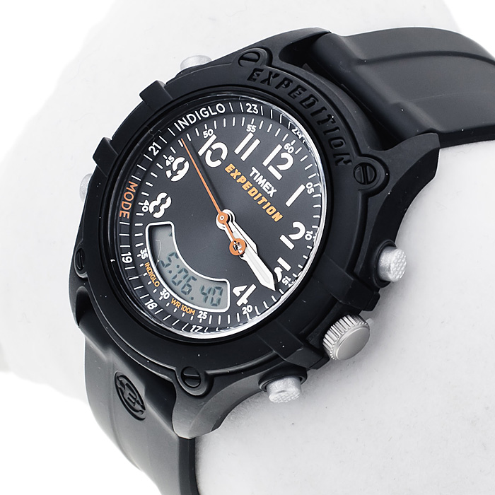 zegarek Timex T49742 czarny Expedition - miniatura 4