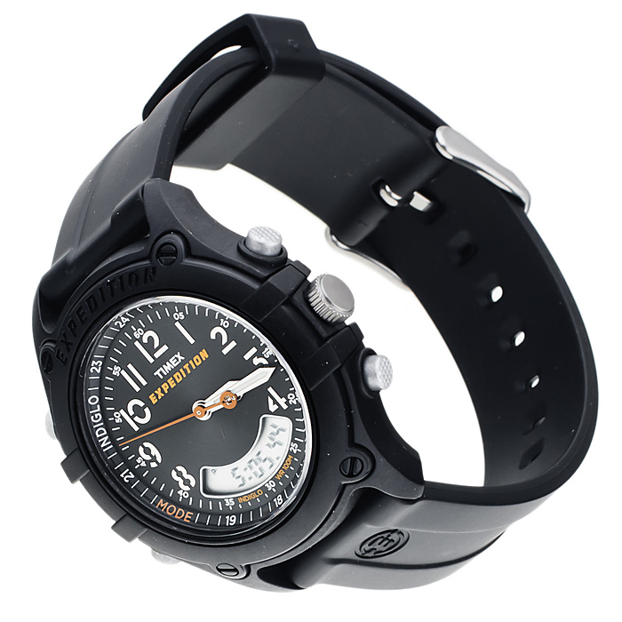 Timex T49742 Expedition Trial Series Combo Expedition sportowy zegarek czarny - miniatura 6