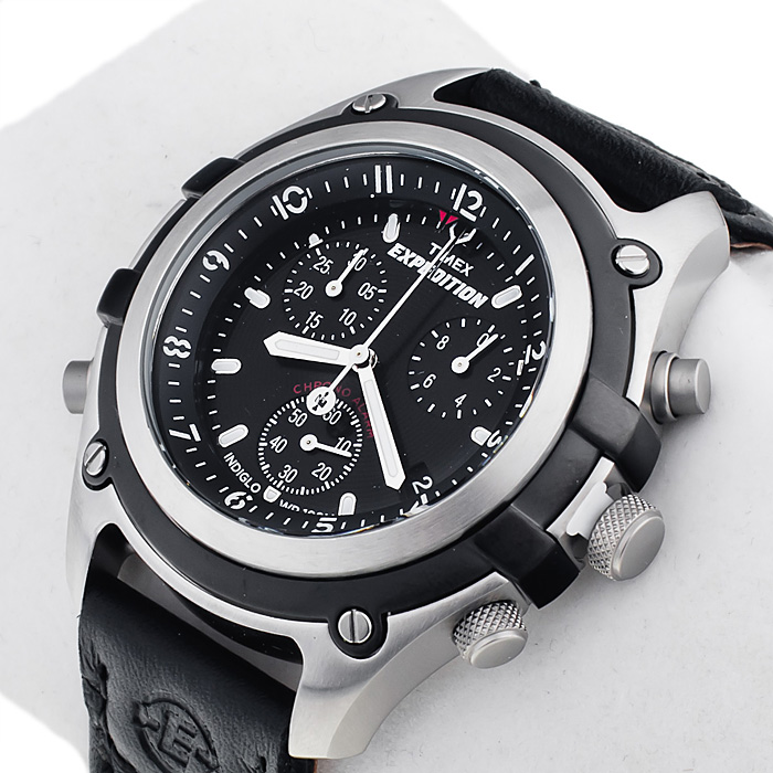 zegarek Timex T49745 srebrny Expedition - miniatura 4