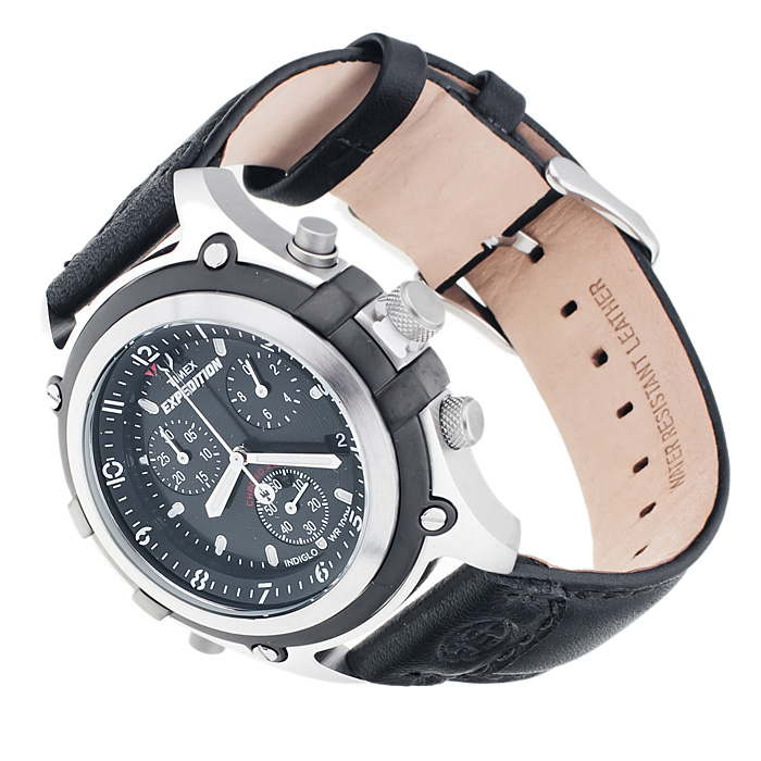 Timex T49745 Expedition sportowy zegarek srebrny - miniatura 6