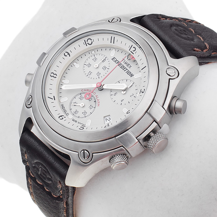 zegarek Timex T49747 srebrny Expedition - miniatura 4
