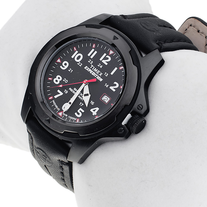 zegarek Timex T49778 czarny Expedition - miniatura 4