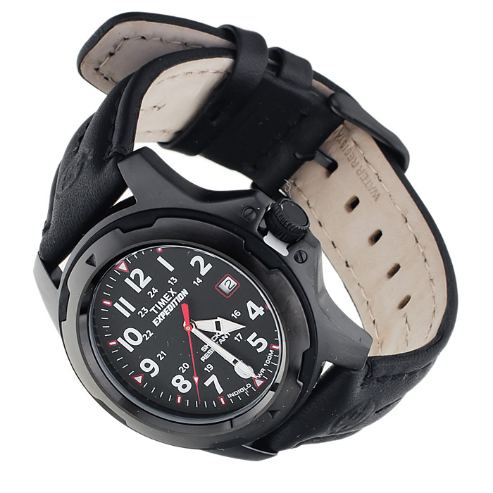 Timex T49778 Expedition sportowy zegarek czarny - miniatura 6