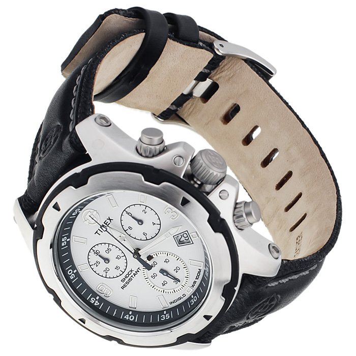 Zegarek Timex Chronograph - męski  - miniatura 5