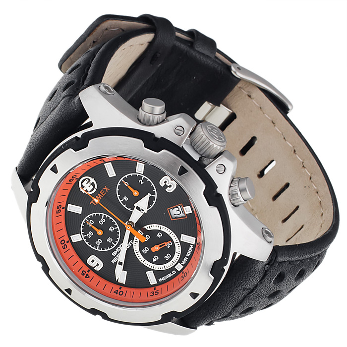 Timex T49782 Expedition sportowy zegarek srebrny - miniatura 6